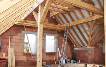 Briar Hill attic trusses